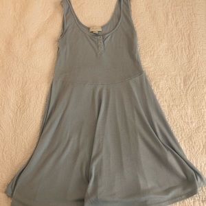 Blue forever 21 plus size dress